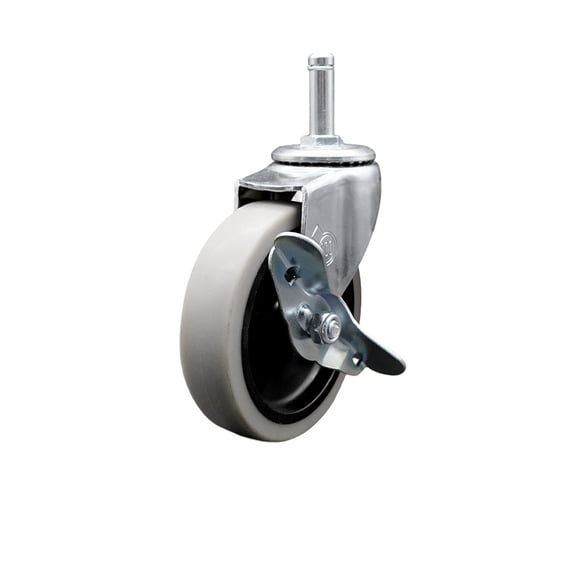 Choice Bussing Utility Cart Swivel Caster Locking Replacement - Service Caster