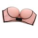 thumbnail image 3 of push tirantes para mujer Ropa interior transpirable sin aros para mujer Bralette para boda Baile diario Tops de 75AB Yinane  Sujetador sin tirantes de mujer, 3 of 8