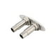 thumbnail image 2 of Riwesomey Muelle de abrazadera de acero inoxidable, montaje de barco, yate, Hardware de amarre marino, pernos de descarga resistentes a la Bombillas para automóviles 6 pulgadas, 2 of 6