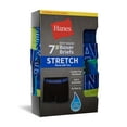 thumbnail image 3 of Hanes Boys Cotton-Stretch Boxer Briefs, 5+2 Bonus Pack, Sizes S-XL, 3 of 6