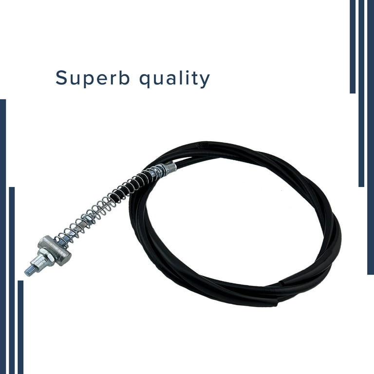 Cavo Freno Per Baja Mini Bike MB165 E MB200 – Lunghezza 68 Pollici, Nero, Compatibile USA - 2