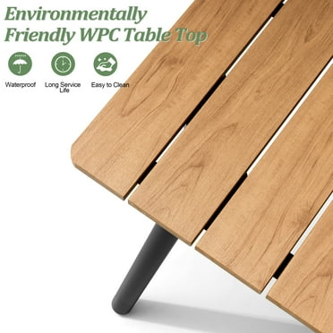 Largo 48 Inch Round Outdoor Dining Table