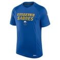 thumbnail image 2 of Men's Fanatics Royal Buffalo Sabres Authentic Pro Rink Tech T-Shirt, 2 of 3