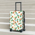 thumbnail image 6 of Fuzoiu Cute Carrot Print Suitcase Cover,Washable Luggage Covers for Suitcase,Elastic Luggage Protector Cover,Scratch Resistant Travel Suitcase Covers-Medium, 6 of 7