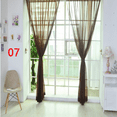 thumbnail image 7 of Curtains for Living Room 1 Pack Sheer Curtains 80 Inch L Panels Set Transparent Voile Rod Pocket Sheer Window Drapes Cortinas Curtains for Bedroom Wedding Party Background, 7 of 7