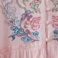 thumbnail image 5 of Womens Athletic Tops Women's T-Shirts Casual Embroidered Top for Everyday Comfort and Seasonal Style Pink L, 5 of 9