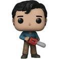 thumbnail image 4 of Evil Dead 40th Anniversary by Funko POP! Movies Ash with Bloody Chase Vinyl Figure, 4.15", 4 of 5