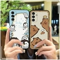 thumbnail image 2 of LYM-Phone Case For Samsung Galaxy A14 5G/4G/SM-A146P, Animals Back Cover Anti-dust Soft case Protective Dirt-resistant Shockproof Cartoon Anti-knock Phone Pouch Fashion Design Full wrap, 2 of 9