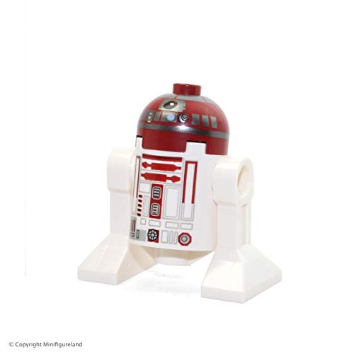LEgO Star Wars MiniFigure - R4-P17 Astromech Droid (Silver Band) Set ...