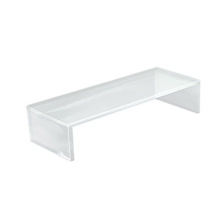 UPC: 0752830745445 | Azar Displays 515360 Clear Acrylic Monitor Riser 21 W x 7.75 D x 4.5 H