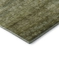 thumbnail image 3 of Addison Rugs Mayfield Premium Machine Washable Transitional Stripes Olive Rectangle Rug, 10' x 14', 3 of 6