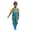 Green, variant on Icvfdpl Toddler Girls Jumpsuit Kids Chest Waders Youth Hooded Zipper Up Fishing Waders For Children Water Proof Hunting Waders With Rain Boots Romper Trendy Baby Outwear