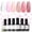 Multicolor, variant on modelones Gel Nail Polish Kit -6 Colors Fall Nude Pink Gel Polish Set Skin Tones Neutral Brown Soak Off Gel Nail Kit Need Nail Lamp Manicure DIY Nail Art Salon Home Gift