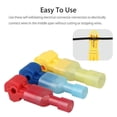 thumbnail image 3 of 480Pcs Tee Wire Connector Kit, Electrical Connector Kit with Nylon Full Insulation for Automotive Marine, 3 of 7