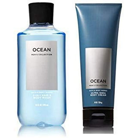 Bath and Body Works Men`s Collection Ultra Shea Body Cream 2 in 1 Bath and Body Works Men`s Collection Ultra Shea Body Cream 2 in 1