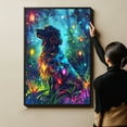 thumbnail image 6 of Gordon Setter Dog Watercolor Art Poster - Gordon Setter Dog Canvas Wall Art For Bedroom Decor - Art Prints - Black Dog Decor, 6 of 6