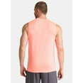 thumbnail image 3 of Athletic Works Men's & Big Men's Jersey and Space Dye Muscle Tee, Sizes XS-5XL, 3 of 5