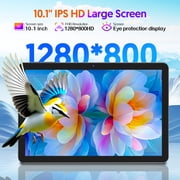 Android 14 Tablet,10 inch Tablet with Keyboard, 8GB RAM 32GB ROM (1TB Expandable), Octa-Core Processor, 5G Dual-Band WiFi 6, 6000mAh Battery, 2-in-1 Tablet, Pink