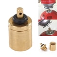 thumbnail image 2 of Adaptador de recarga de gas para estufa de camping al aire libre Cilindro de gas Tanque de gas Quemadura de gas FLhrweasw Nuevo, 2 of 3