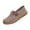 Brown, variant on DIVVce Mary Jane Shoes Women Knit Mesh Buckle Comfortable Slip On Breathable Lightweight Casual Daily Footwear