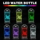 thumbnail image 2 of Botella de agua YuanDian Light Up Kids de 420 ml con diseño de tren 3D, 2 of 9