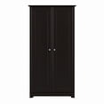 Bush Furniture Cabot Tall 4Shelf Espresso Oak