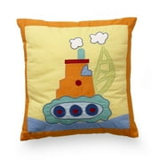 Sumersault - Little Big Trucks Decorative Cushion