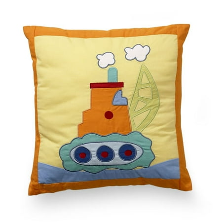 Sumersault - Little Big Trucks Decorative Cushion