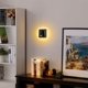 thumbnail image 5 of Lámpara de pared con luces de noche de 13 cm, luces de pared para interiores de hotel, lámpara de pared para pasillo de cama con interruptor/LED COB Cree de 3W + SMD de 9W/rotación de 360 ​​grados negro/blanco cálido Rojo Verde, 5 of 5