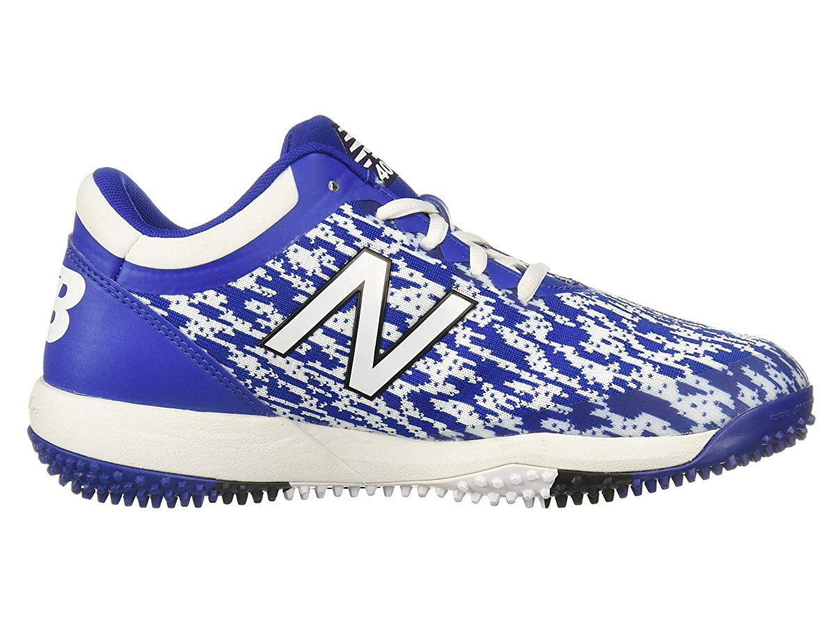 royal blue new balance turf shoes