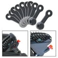 thumbnail image 2 of kurtrusly 10x BIKE RUBBER BRAKE BLEED NIPPLE GREASE CAPS DUST COVER Black, 2 of 9
