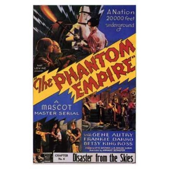 The Phantom Empire Movie Poster (11 x 17)