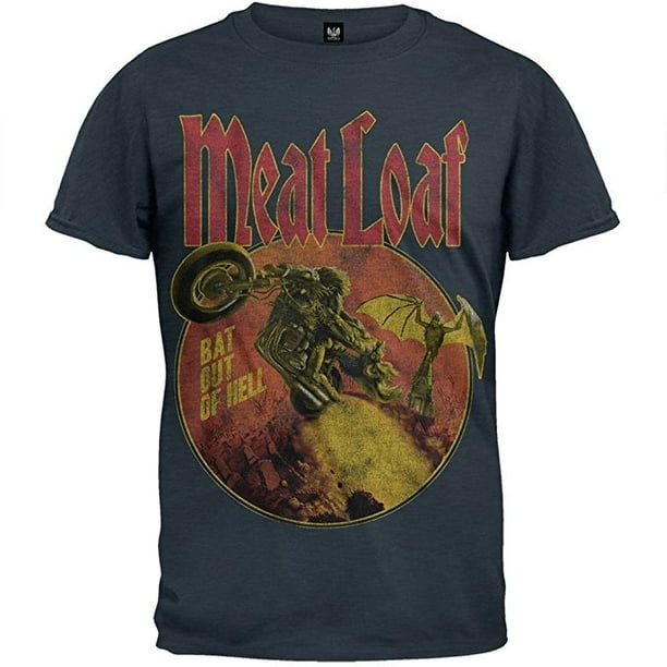 FEA Meat Loaf Bat Out Of Hell TShirt