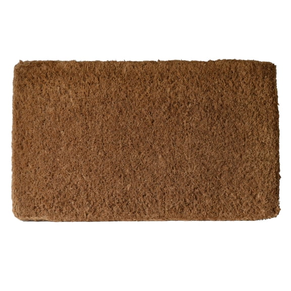 Imports Decor Inc 3.25' Brown Rectangular Handwoven and Braided Mat