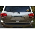 thumbnail image 2 of BDTrims | Rear Door Plastic Letters Inserts fits 2008+ Sequoia Models (Black), 2 of 3
