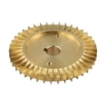 thumbnail image 2 of Brass Water Pump Impellers self-priming pump double-sided copper pump impeller, 2 of 7