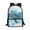 Inked Sea Turtle, variant on Uorisanigo Inked Sea Turtle 17 inch Kids Backpack 6-12 Year, Multifunctional Back to School Bag, Preschool Elementary Kindergarten Casual Basic Bookbag Children Backpacks