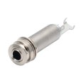 thumbnail image 1 of Guitar Endpin Jack Plug Sockets Threaded Cycinder Guitarra Pickup Endpin Output Jack, 1 of 8