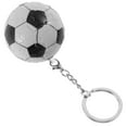 thumbnail image 4 of KAKOWELY Llavero con diseño de pelota deportiva de rompecabezas, llavero colgante para mochila, llavero decorativo con pelota deportiva., 4 of 4