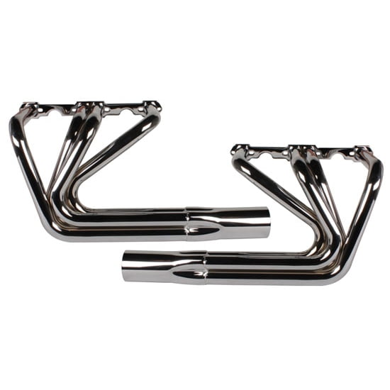Buy Exhaust Headers for Small Block Chevy, Fits Chevy Vortec Heads