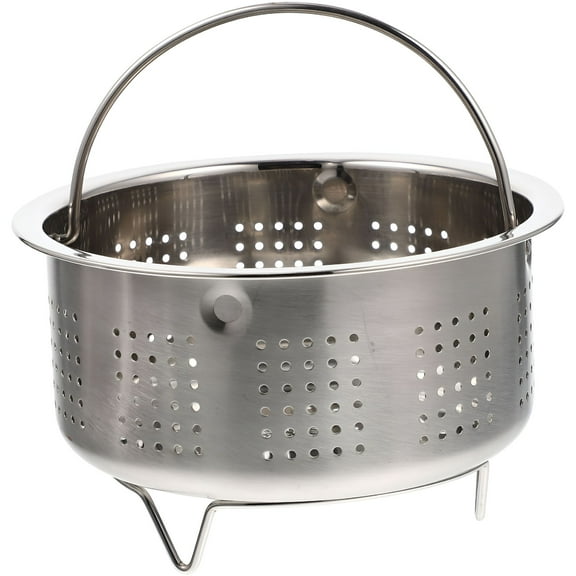 ACDANC Multi-use Vegetable Steamer Stainless Steel Steaming Basket For Vegetable Dumpling