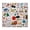 A, variant on Self Adhesive Magic Cloth Makeup Bag Wrap Travel Cosmetic Organizer Foldable Pouch for Makeup Brushes Cables Electronics 13.8x13.8