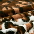 thumbnail image 3 of Home Soft Things Nature Faux Fur & Sherpa Backing Blanket - ML Leopard - Queen (86" x 92"), 3 of 8