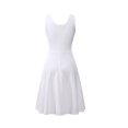 thumbnail image 2 of Nouvelle Robe en Coton à Col en U pour Femmes, Jupe-Culotte Tridimensionnelle, 2 of 2