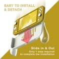 thumbnail image 4 of Tmvgtek Estuche Protector De Empuñadura Para Consola De Juegos Shell Para Switch Lite (Amarillo), 4 of 8