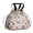 Pioneer Flower Floral-2, variant on Pioneer Flower Floral Print Pattern Drawstring Lunch Bag Women - Drawstring Lunch Bag Insulated for Work Office - Stain-Resistant Large Lunchbags for Women with Multi-Pockets