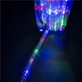 thumbnail image 7 of Ainfox 110V 100 Ft. 2 Wire Led Rope Lights Strip Christmas Lights Waterproof Indoor Outdoor Use for Backyard Party Christmas Thanksgiving Decoration(Colorful), 7 of 7
