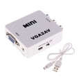 thumbnail image 4 of Convertidor VGA a RCA AV Sunnimix Adaptador VGA a RCA AV 1080P, 4 of 8