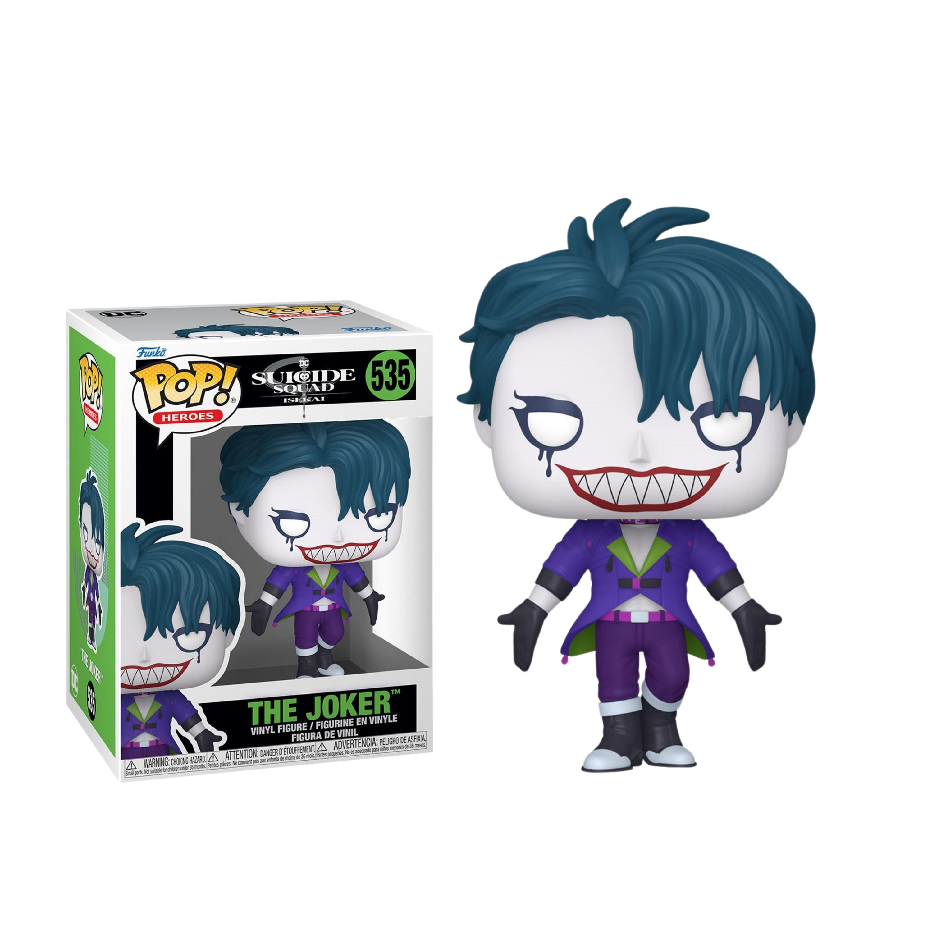 POP! ファンコ DCスーパーヒーロー ジョーカー (家族のデス) 限定 Amazon.com: Funko DC Super Heroes Pop! Heroes The Joker