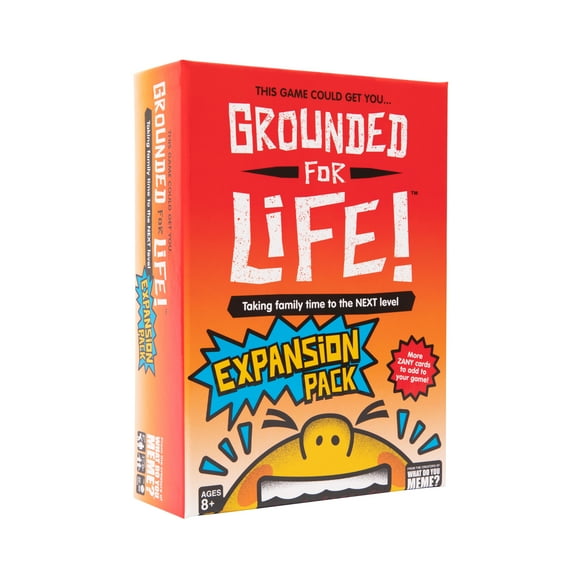 Grounded For Life Expansion Pack Classic Card Game, by What Do You Meme?
